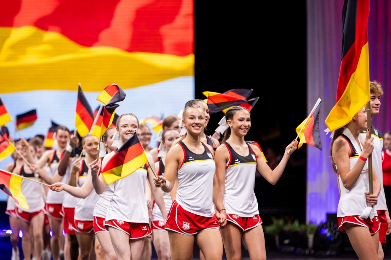 ERIMA und der Cheerleading und Cheerperformance  Verband Deutschland verlängern ihre Partnerschaft