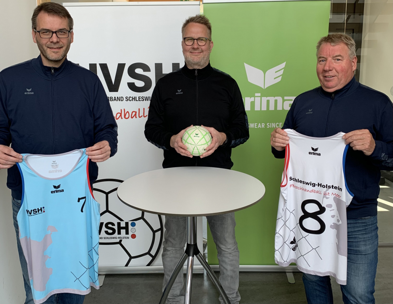 ERIMA wird neuer Ausrüster des Handballverbandes Schleswig-Holstein